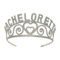 Glittered Metal Bachelorette Tiara